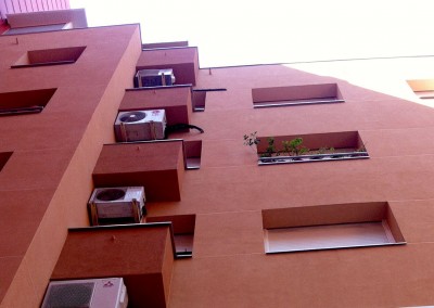 Rehabilitación de fachada en Barcelona